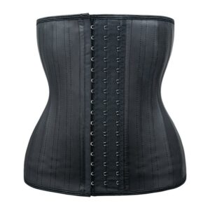 Slimming corset with 25 ribs, 100% latex