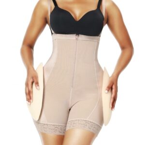 Emy padded hip and butt jumpsuit