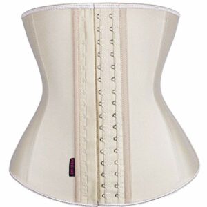 Slimming corset with 9 ribs Nude