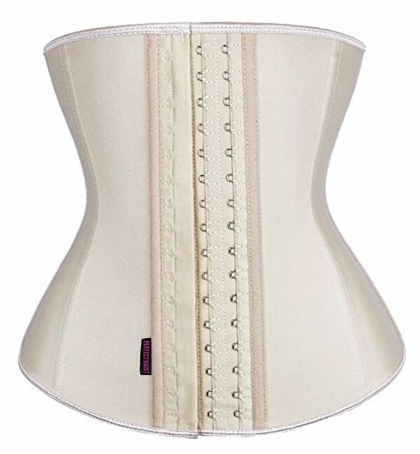 Slimming corset with 9 ribs Nude